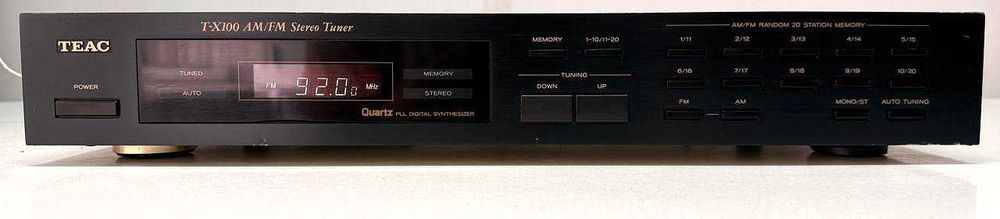TEAC T-X100 Tuner Black Gold pt Amplificator