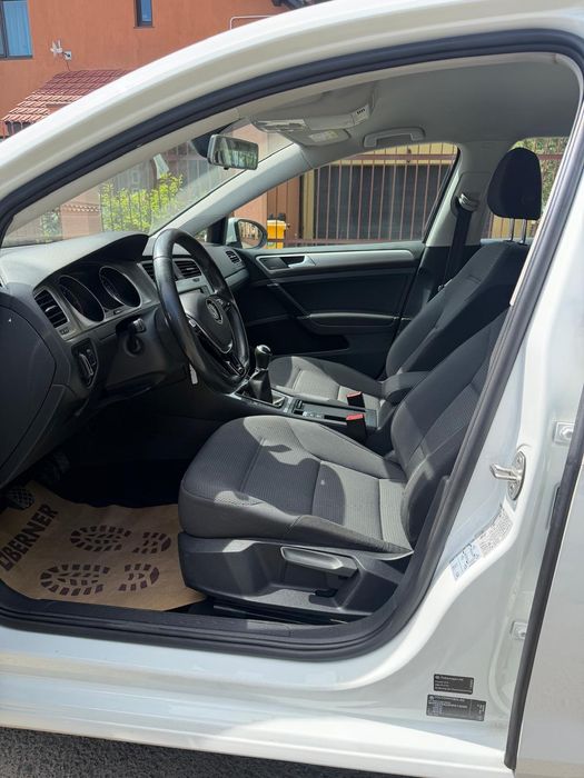 Vw Golf 7 an 2017 euro 6 diesel