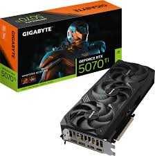 Видеокарта GIGABYTE GeForce RTX 5070 Ti Windforce OC SFF