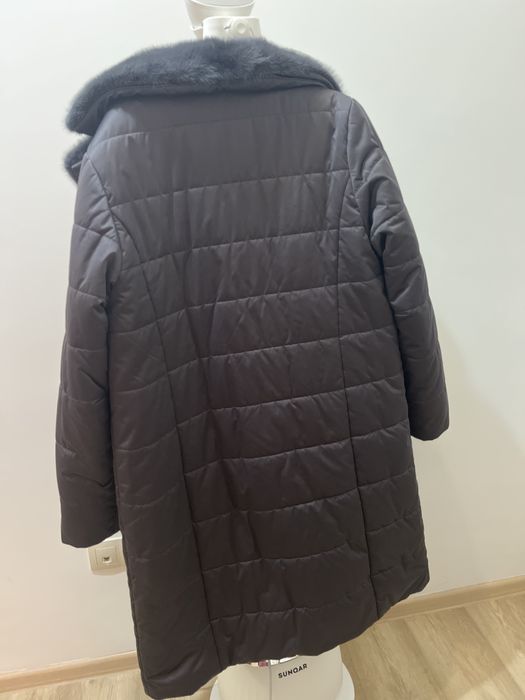 Норковая шуба 52 размер