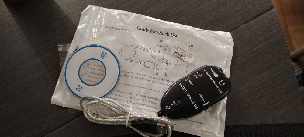 usb саунд карта за китара