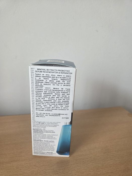 Ser cu probiotice pentru regenerare de la Vichy