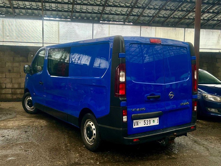 Opel Vivaro 2015 Cabina Dubla Lung  Rate 0%Avans / Cash / Garantie