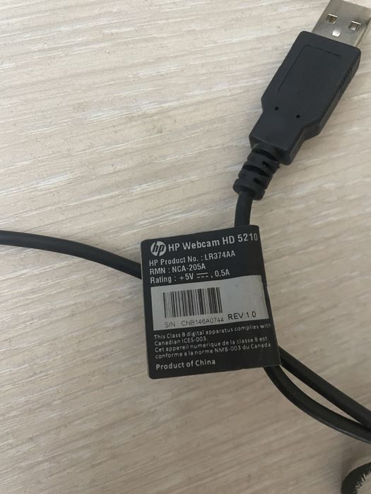 Продам   веп -камеру hp1080P