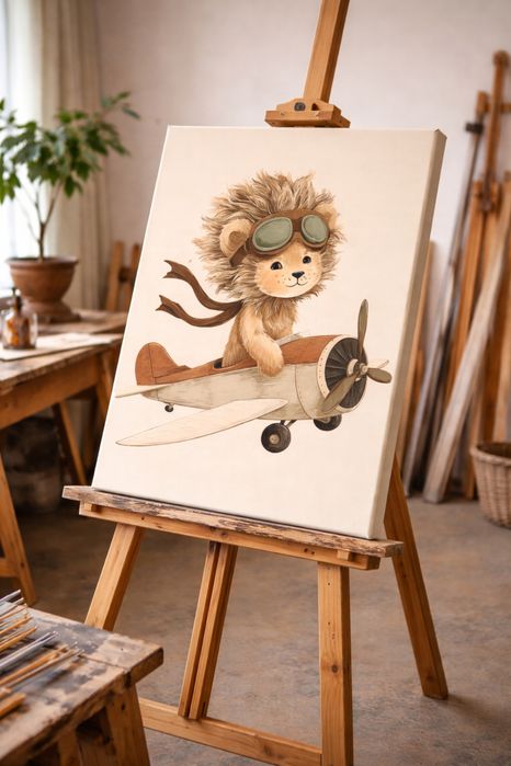 Tablouri la comanda cu animalute sau personaje