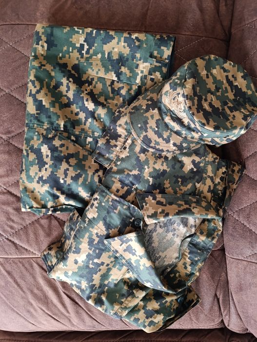 Летний камуфляж.