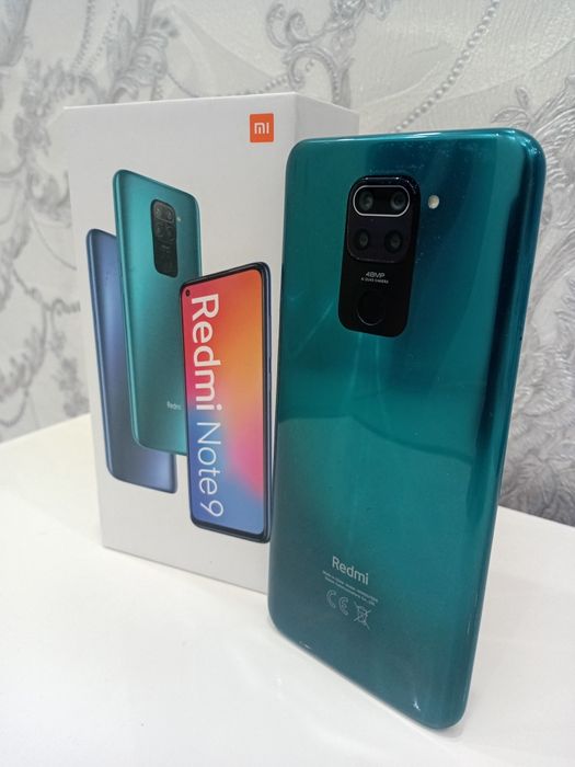 Продам Xiaomi Redmi Note 9,с памятью 128 GB
