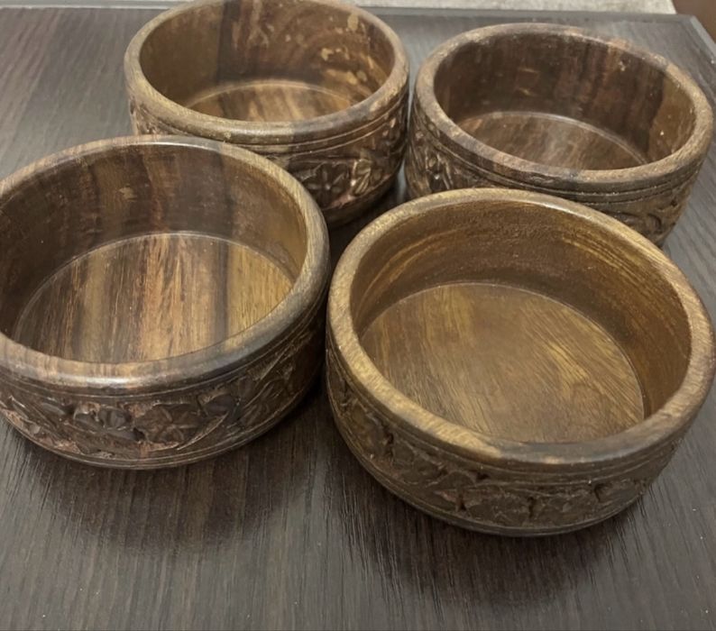 Деревяная посуда