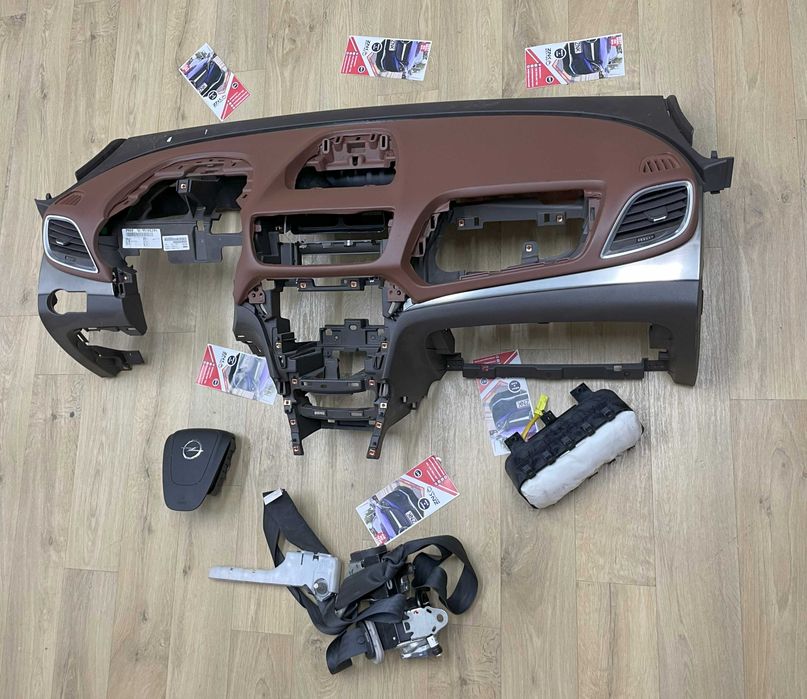 Opel MOKKA - kit airbag volan pasager - plansa de bord MARO - centuri