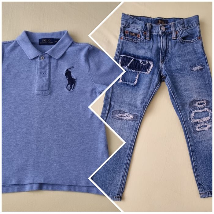 Set Polo Ralph Lauren 3T