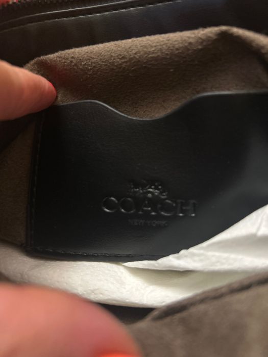 Чанта coach почти неизползвана
