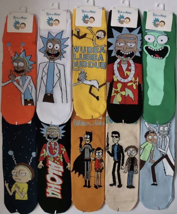 Noski Rick and Morty