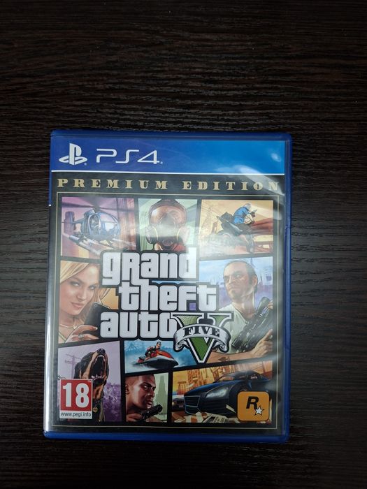 Продам диск GTA5 PS4