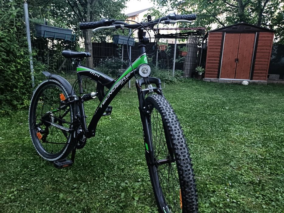 Bicicletă nouă ,primită cadou