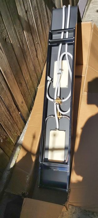 Coloana De Dus Cu Hidromasaj Diplon, BW0602, 5 Functii Jet Apa, Neagra