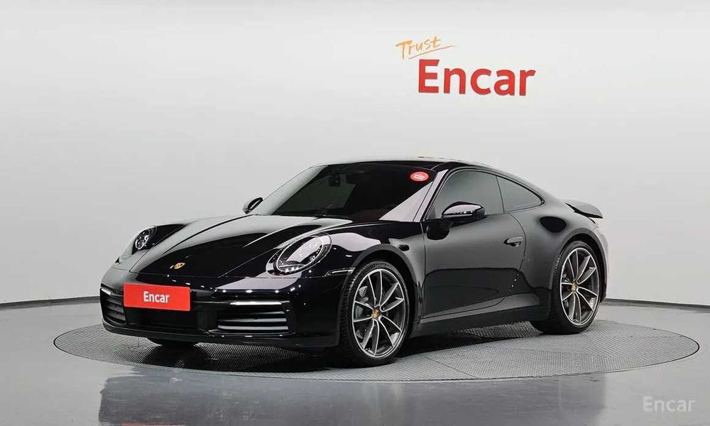 Porsche 911 Carrera KOREA