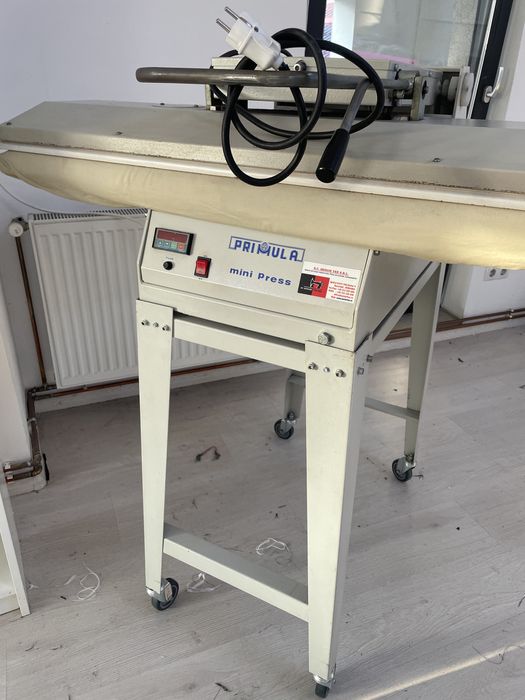 Presa manuala termocolare Primula