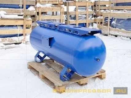 Воздушные ресиверы TAC TERMO 300 до 10000 л