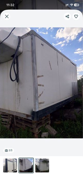 Будка реф газель 4,2
