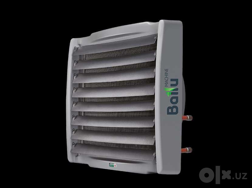 Тепловентилятор водяной BALLU BHP-W2-100-S 56кВт