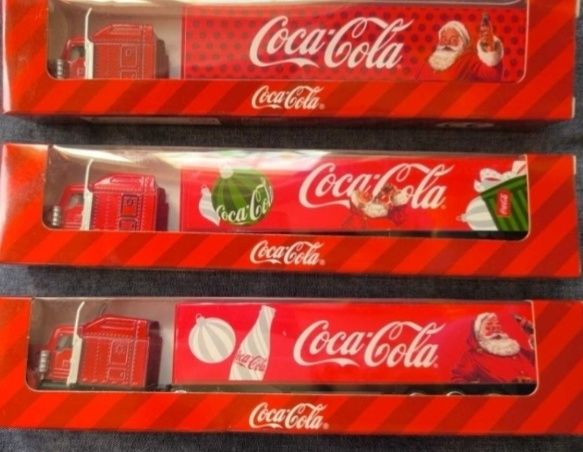 Камиончета Кока Кола 2025