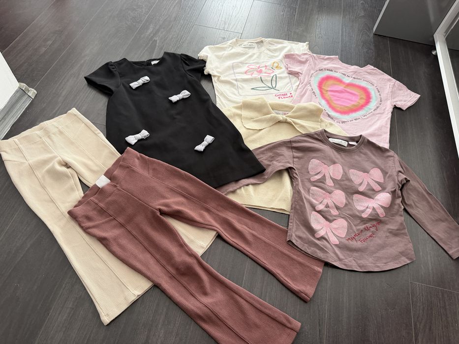 Lot zara marimea 110-116