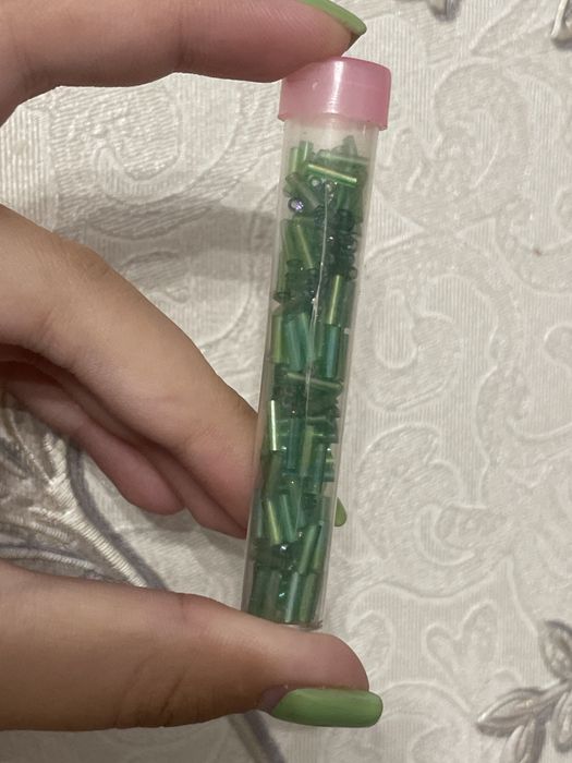 Бисеры или бусинки для творчества