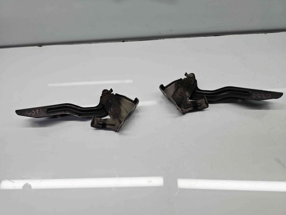 Set balamale capota Nissan Qashqai (2) [Fabr 2013-2017]