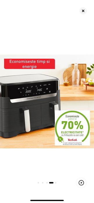 Friteuza cu aer cald Tefal