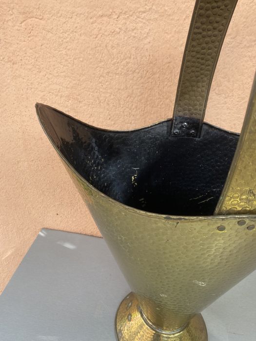 Месингов кош за чадъри Ваза за сухи цветя