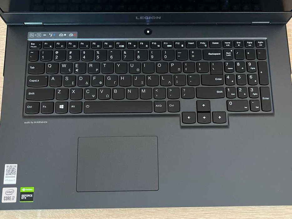 Lenovo Legion 5 17IMH-Неизплзван, като нов! Перфектен за работа и игри