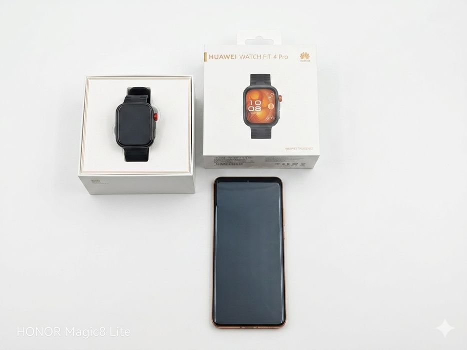 Huawei p30 Pro + Huawei Fit 4 Pro