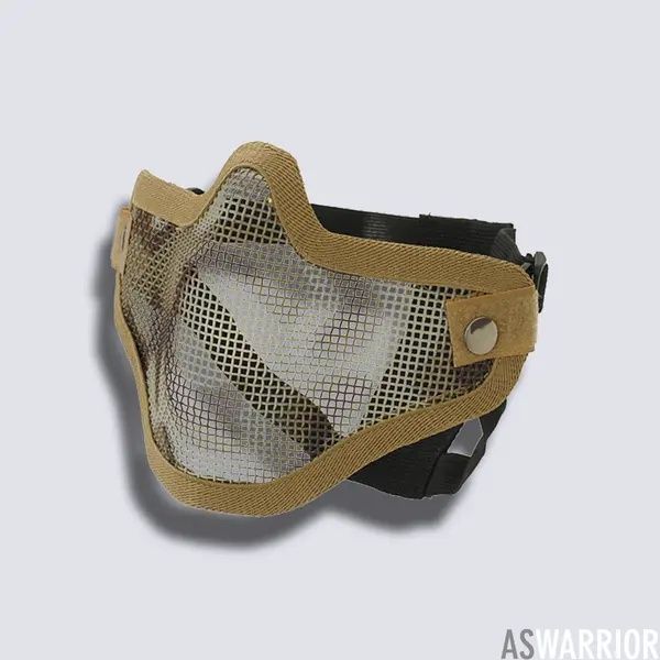 Еърсофт предпазна маска (два цвятя)