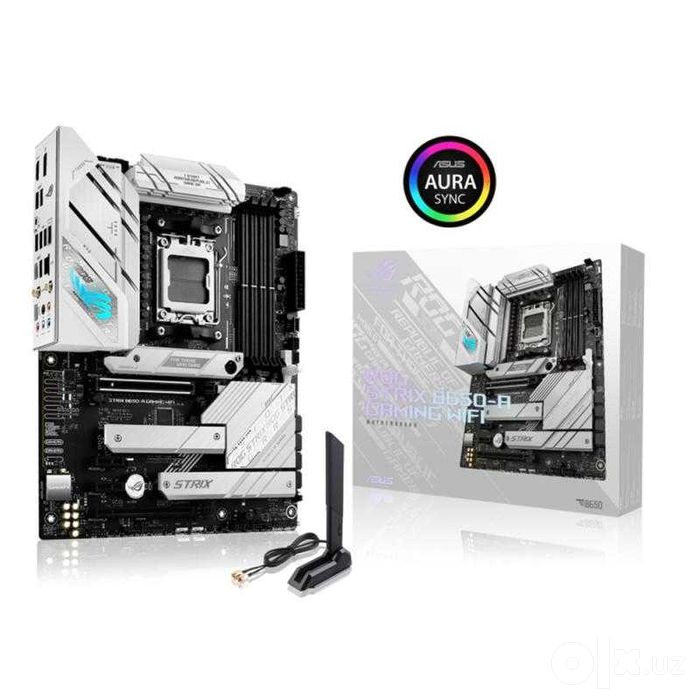 (Новый) Asus ROG Strix B650-A gaming wifi