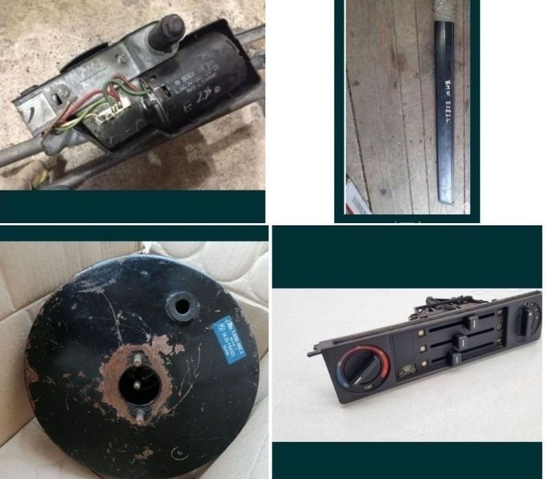 Запчасти на бмв е28