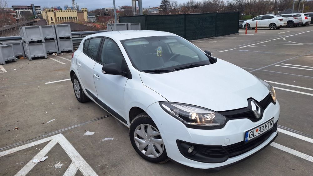 Renault Megane 2014