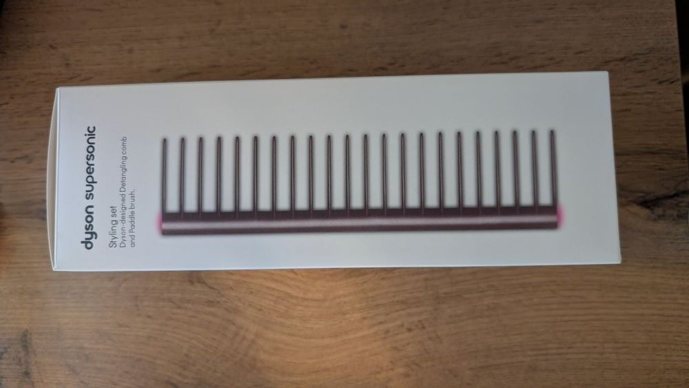 Dyson гребень, массажная расческа