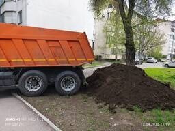 Доставка Чернозём земля навоз