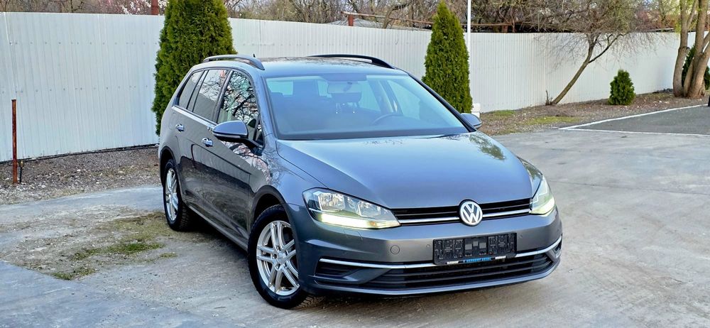 VW Golf 7.5 Facelift 2019 Euro 6