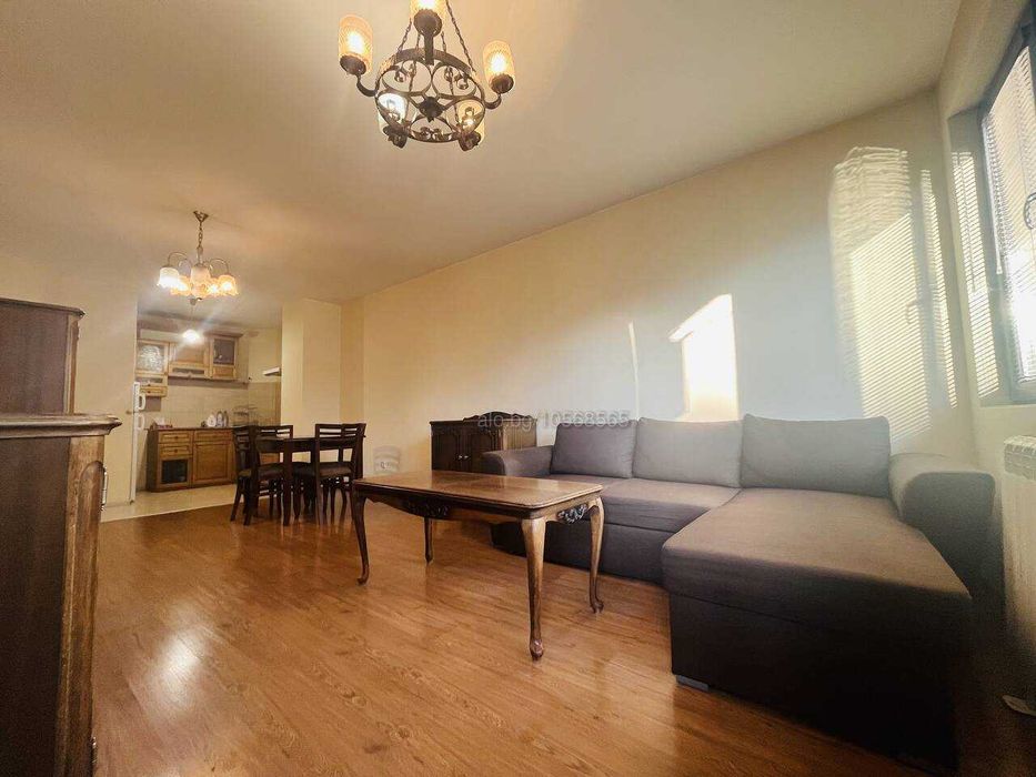 Двустаен апартамент под наем срещу парк „Свети Никола“