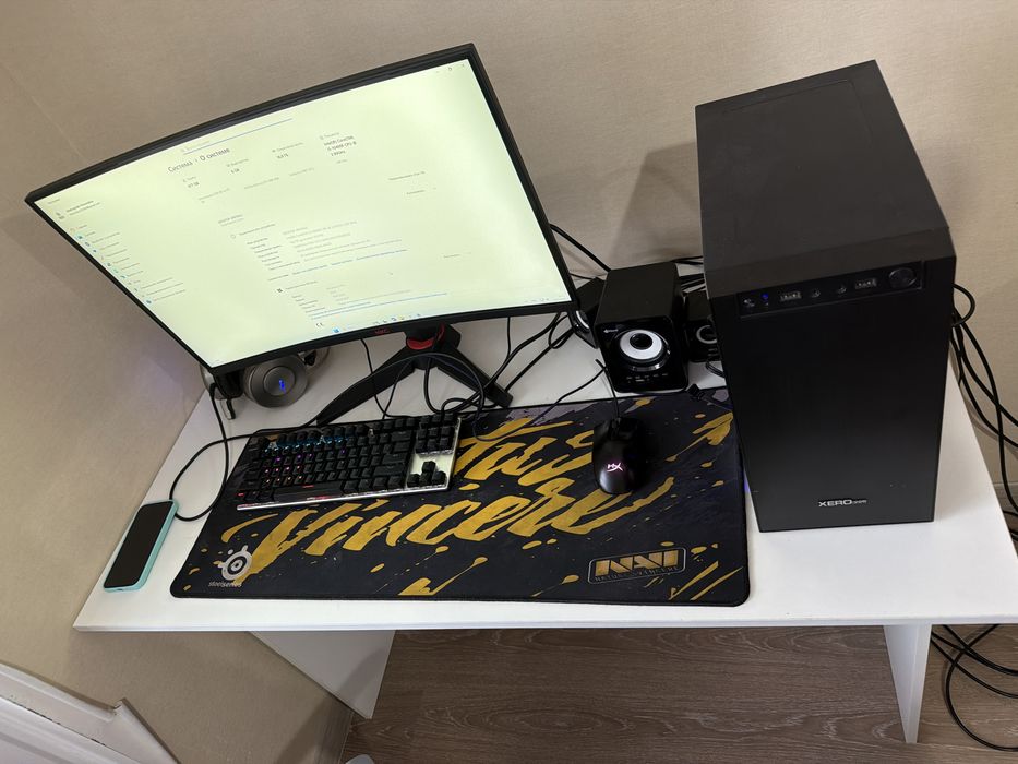 Пк для игры (б-у) и для дома