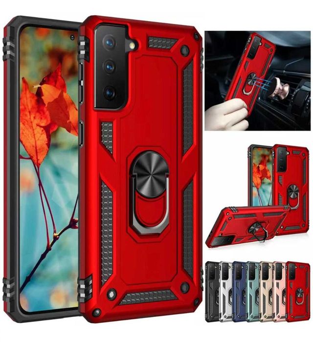 Husa hybrid ARMOR cu inel pt Samsung Galaxy S21 , S21 FE 5G, A24 5G