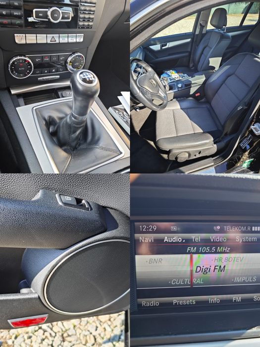 Mercedes Benz C 200 CDI 2013