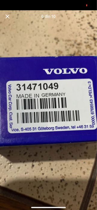 Vand diverse piese volvo