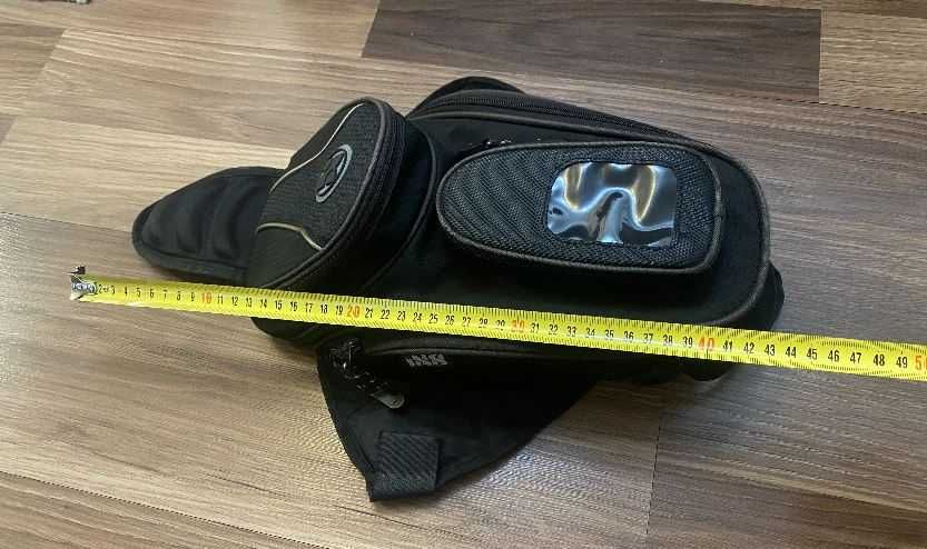 Geanta rezervor moto IXS cu magneti