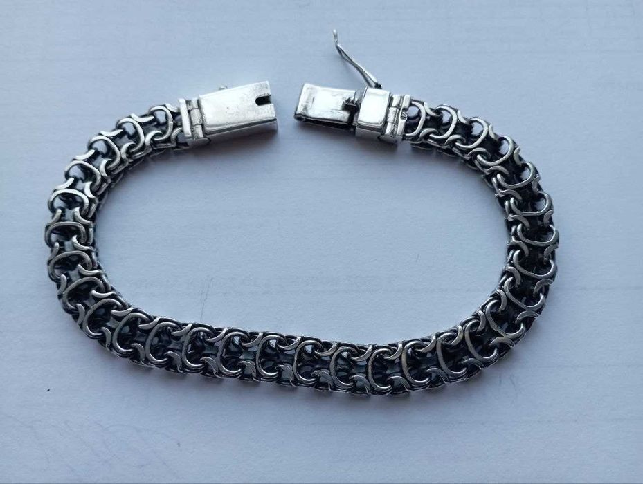 Браслет Рамзес серебро