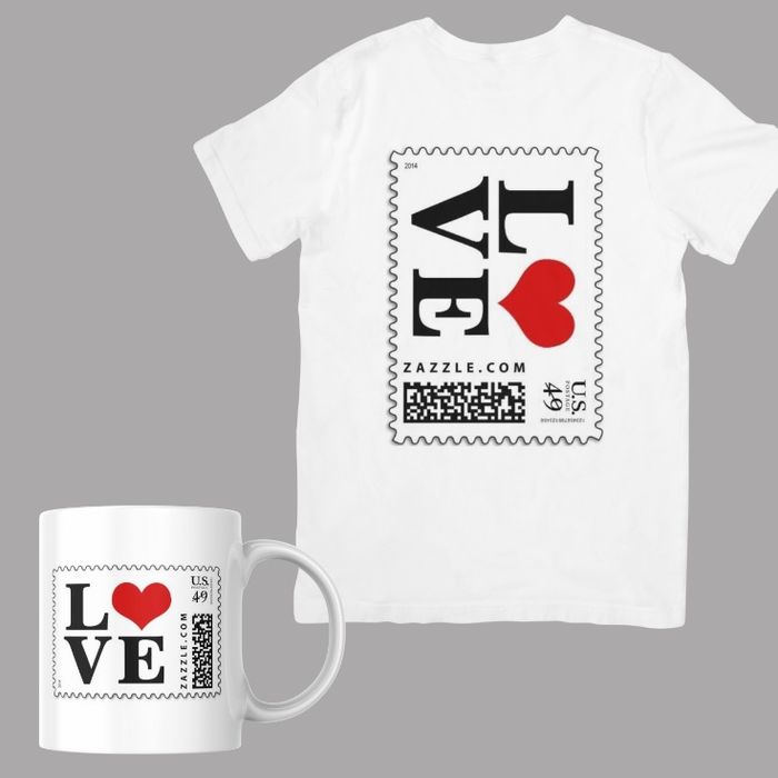 Тениски за Свети Валентин