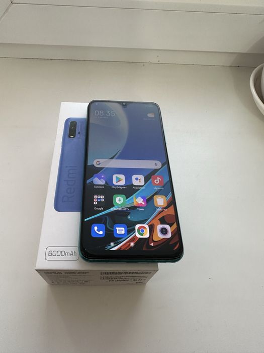 Продам телефон Redmi 9T 4/128