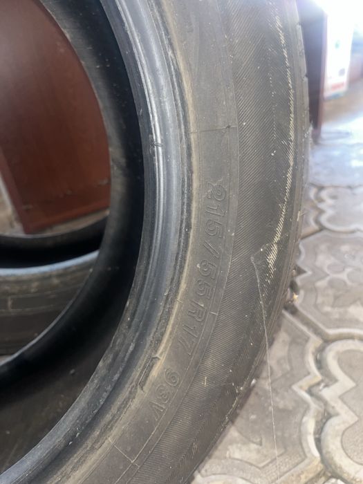 Резина лето 215 55 R17