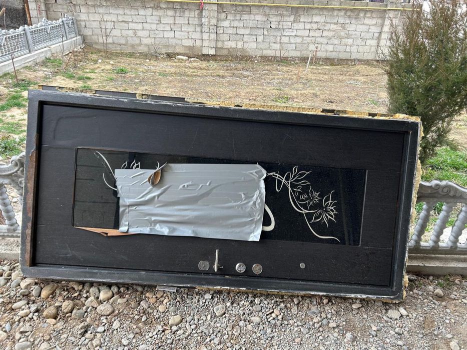 Железная дверь российская